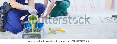 Stockfoto: Painter