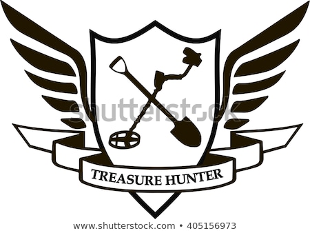 Foto d'archivio: Panel Metal Detector Treasure Hunter