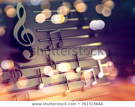 Foto stock: Music Background