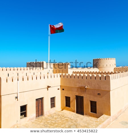 Foto stock: Historic Cannon Oman