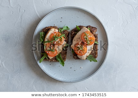 Stock photo: Fresh Edible Mushroom - Full Length