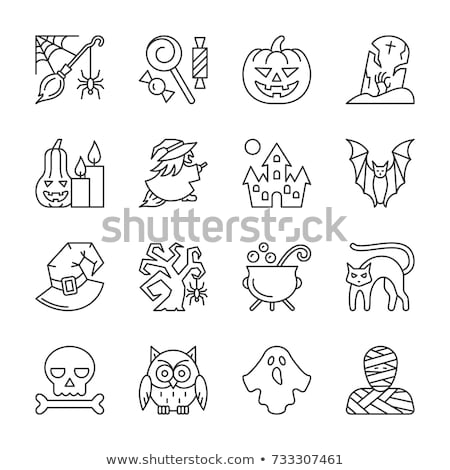 [[stock_photo]]: Illustration For A Halloween Linear