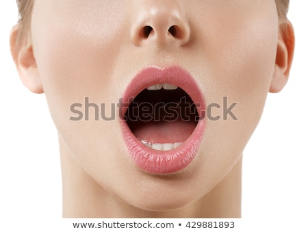[[stock_photo]]: Mouth Open With Clean Teeth