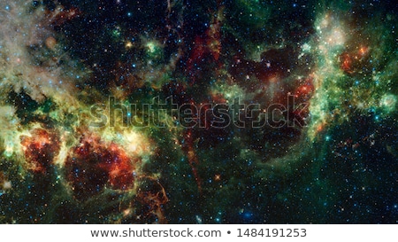 Stok fotoğraf: Night Sky With Lot Of Shiny Stars Natural Astro Background Element Of This Image Furnished By Nasa