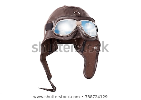 ストックフォト: Pilots Goggles