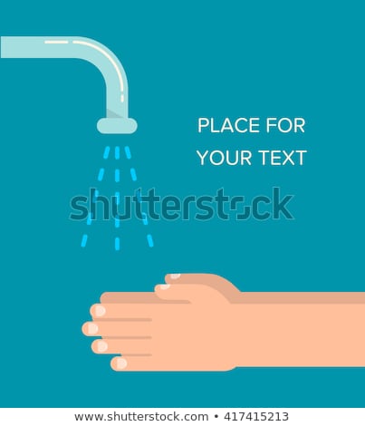 Foto d'archivio: Infection Prevention Infographic Template - Wash Your Hands Poster