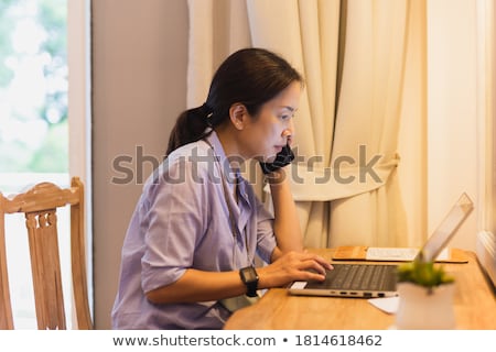 Stockfoto: Phone Business Discussion