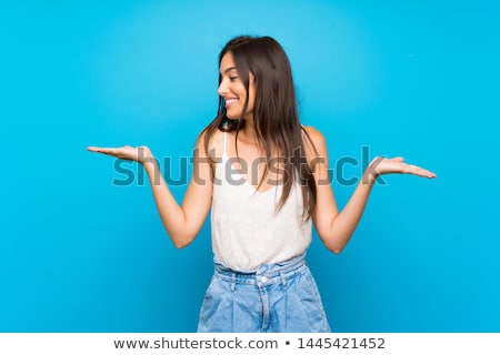 Zdjęcia stock: Young Attractive Caucasian Woman