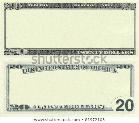 [[stock_photo]]: Clear 20 Dollar Banknote Pattern