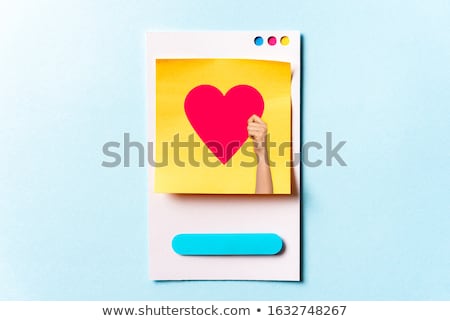 [[stock_photo]]: Blog Concept In Blue Virtual Space