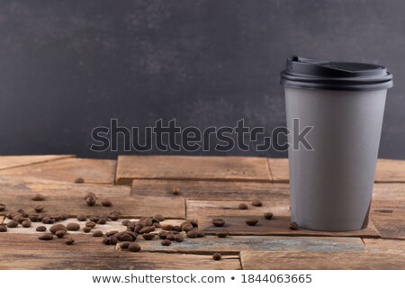 Stock fotó: Paper On Coffee Crops