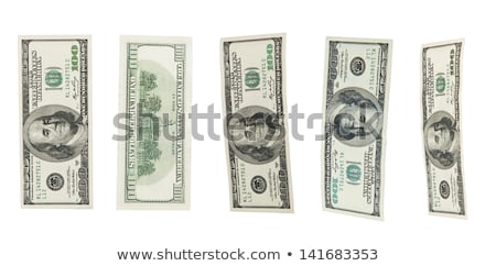 Stok fotoğraf: Package And Dollars