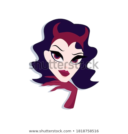 Stockfoto: Devil Woman