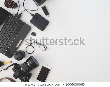 [[stock_photo]]: Rise · de · vue · sur · un · ordinateur · portable