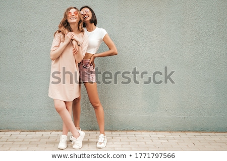 Stock photo: Sexy Blonde Woman Posing