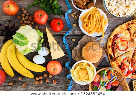 Stock photo: Unhealthy Diet