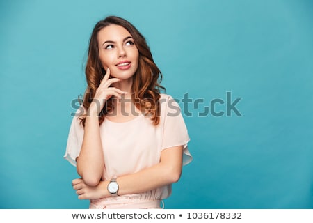 Stockfoto: Young Woman Thinking