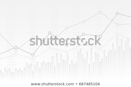 Сток-фото: Graph Of Profit