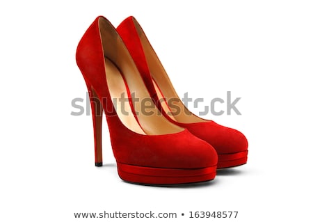 Zdjęcia stock: Pair Of High Heel Shoes