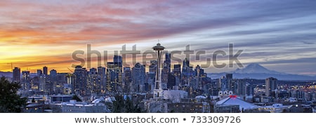 [[stock_photo]]: Downtown Seattle As Seen From The Kerry Park