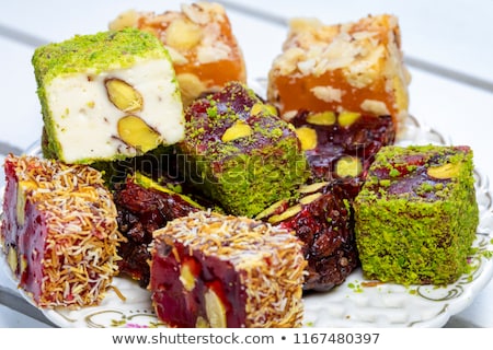 Foto stock: Turkish Delight