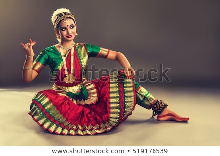 Stok fotoğraf: Indian Dance