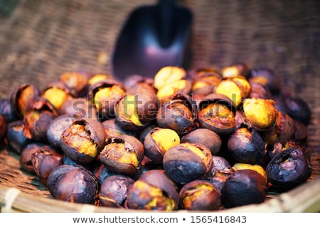 [[stock_photo]]: Grilling Chestnuts