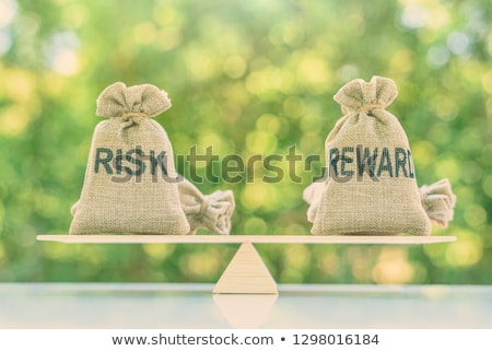 Stock photo: Risk Reward Scale Concept