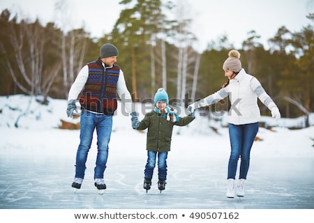 Parc de patinage sur glace [[stock_photo]] © Pressmaster
