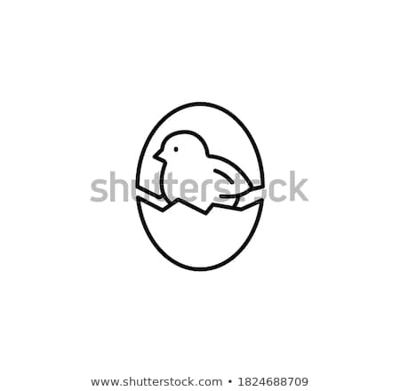 [[stock_photo]]: Chick Line Icon