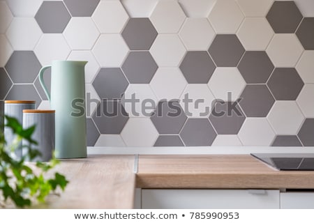 ストックフォト: Honeycomb Tiles