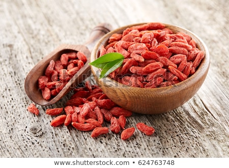 Dried Goji Berries Stock foto © Dionisvera