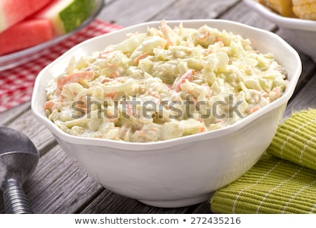 Stock fotó: Coleslaw Salad