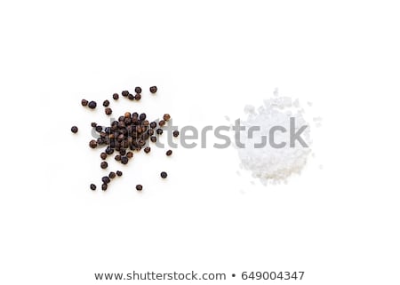 Stock fotó: Dried Pepper And Salt