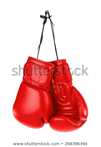 Stock fotó: Red Boxing Gloves