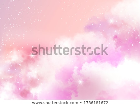 Foto stock: Ethereal Cloudscape