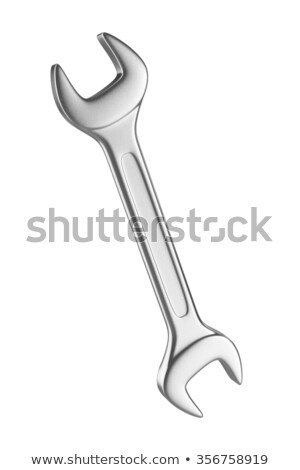 Stock fotó: Single Wrench Tool 3d