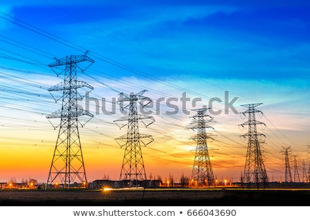 Stok fotoğraf: Electrical Tower