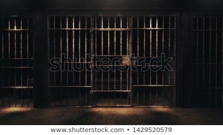 Foto stock: Jail Interior