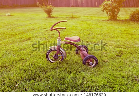 Foto stock: Antique Tricycle