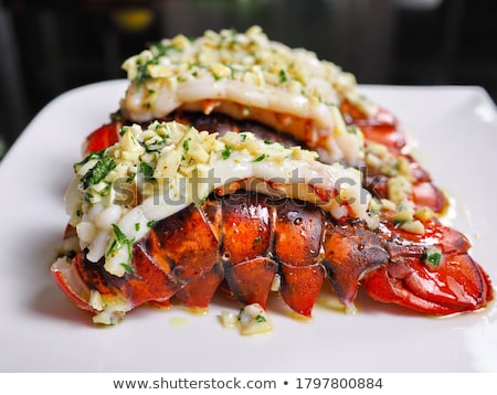 Stock photo: Lobster Tail