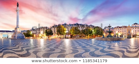 Foto stock: Panoramic Lisbon