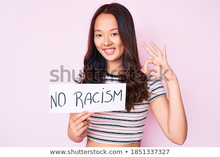 Foto stock: Racism In Excellence