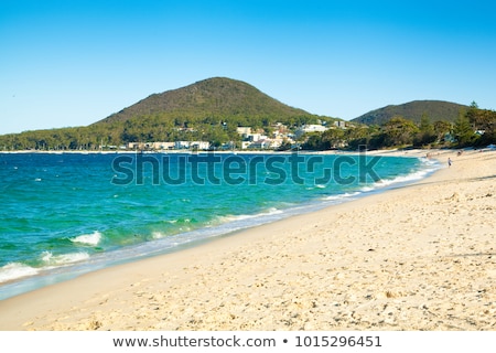 Stock photo: Shoal Bay - Australia