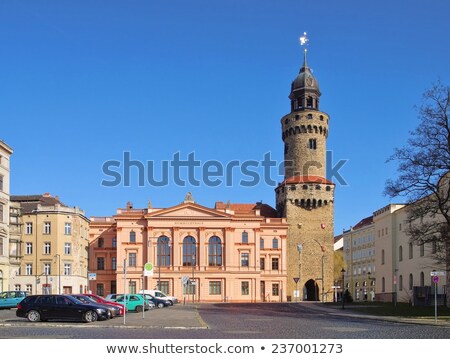 Goerlitz Reichenbachtower Imagine de stoc © LianeM