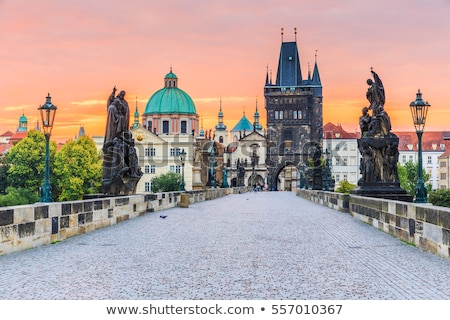 Stockfoto: Prague Charles Bridge