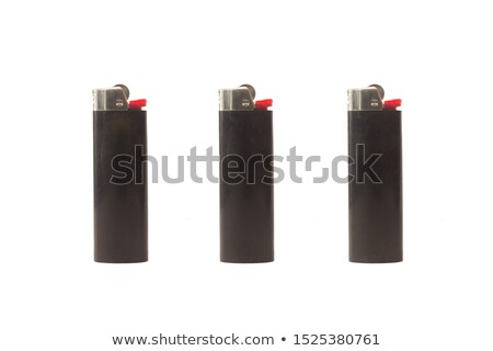 Stok fotoğraf: Black Cigarette Lighter