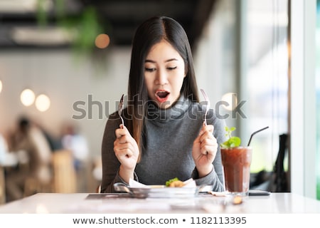 Stock photo: Excited And Hungry