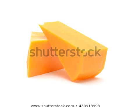 Stock photo: Cheddar Cheese