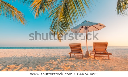 Stock photo: We Are On Vacation